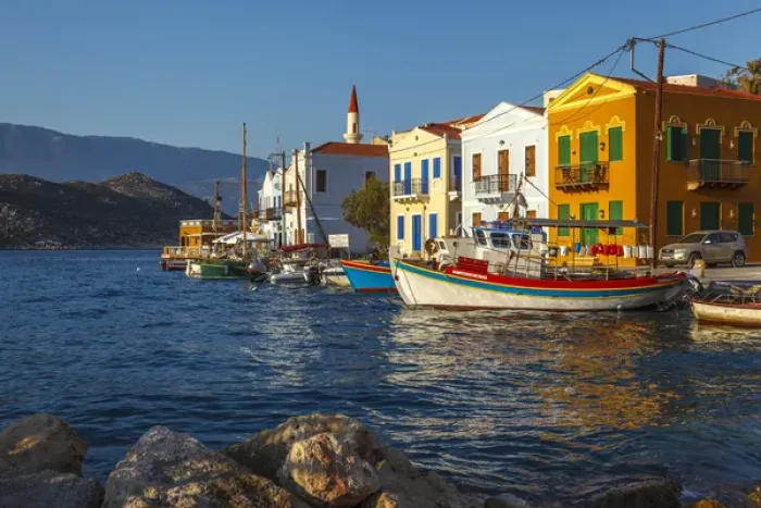 Framed Print : Castellorizo Island, Megisti, Greece Framed Print : Castellorizo Island, Megisti, Greece