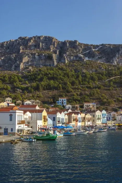 Framed Print : Castellorizo Island, Megisti, Greece Framed Print : Castellorizo Island, Megisti, Greece