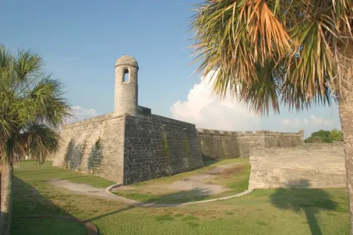 Framed Print : Castillo De San Marcos Fort St. Augustine, Florida Maresa Pryor
