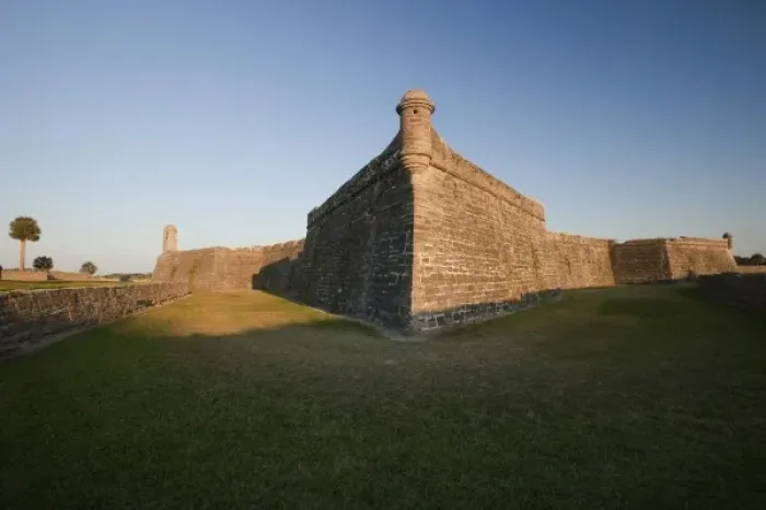 Framed Print : Castillo de San Marcos National Monument, St. Augustine, Florida