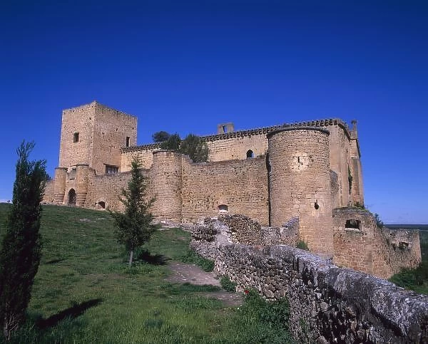 Castle Pedraza, Castile Leon, Spain