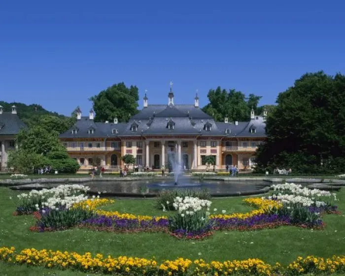 Framed Print : Castle Pillnitz, Dresden, Saxony, Germany Framed Print : Castle Pillnitz, Dresden, Saxony, Germany