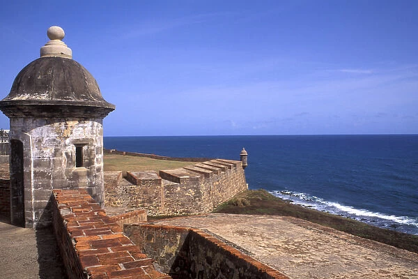 Castle of San Cristobal Old San Juan Puerto Rico