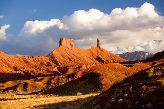 Framed Print : Castle Valley, Utah