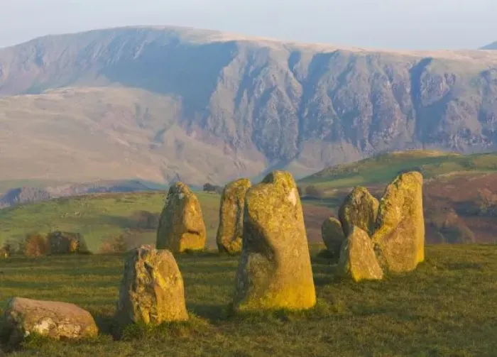 Framed Print : Castlerigg Stone