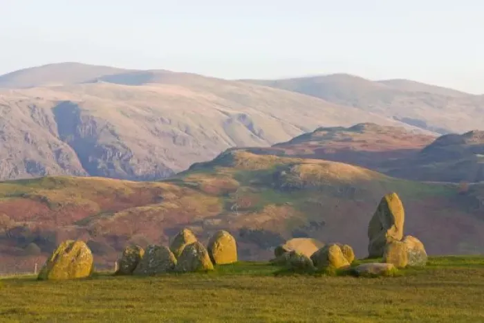 Framed Print : Castlerigg Stone Circle, Lake District, Cumbria, England Framed Print : Castlerigg Stone Circle, Lake District, Cumbria, England