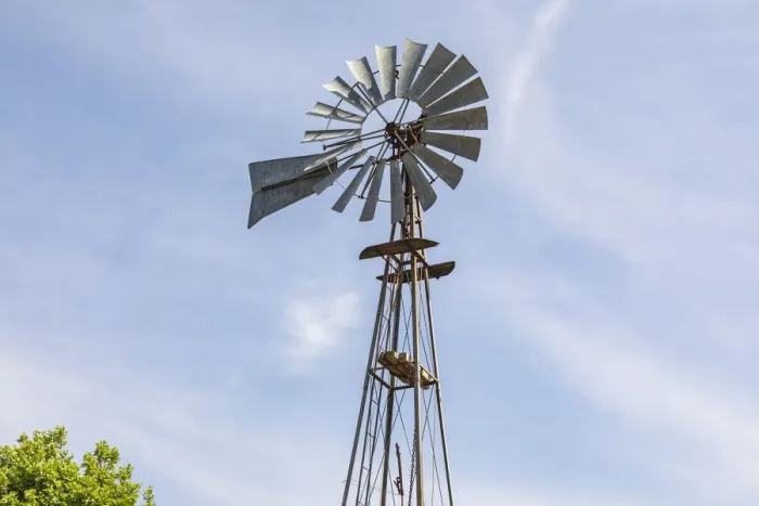 Framed Print : Castroville, Texas, USA. Windmill in the Texas Hill Country Framed Print : Castroville, Texas, USA. Windmill in the Texas Hill Country