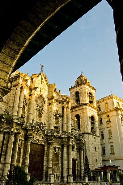 Catedral de San Cristobal de La Habana, Cathedral of Saint Christopher of Havana