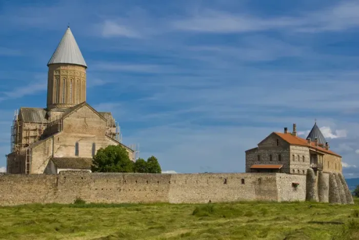Framed Print : Cathedral of Alaverdi Monastery, Kakheti, Georgia