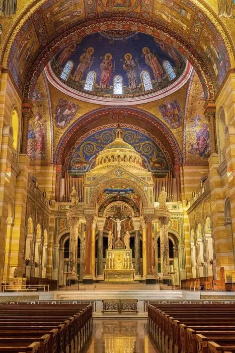 Framed Print : The Cathedral Basilica of St. Louis, Missouri. (Editorial Use Only) Framed Print : The Cathedral Basilica of St. Louis, Missouri. (Editorial Use Only)