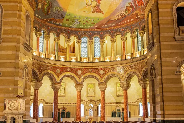 Framed Print : The Cathedral Basilica of St. Louis, Missouri. (Editorial Use Only)
