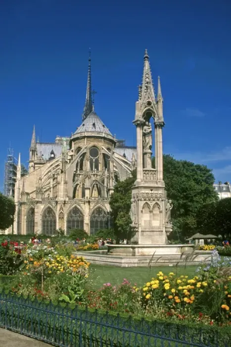 Framed Print : Cathedral of Notre Dame, Paris Framed Print : Cathedral of Notre Dame, Paris