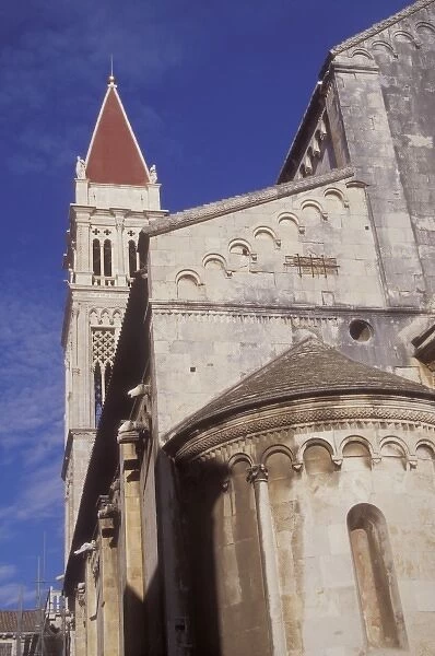The Cathedral of Saint Lovro is the main church in Trogir, an ancient settlement