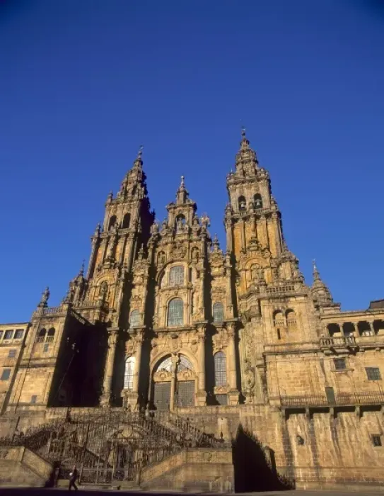 Framed Print : Cathedral of Santiago de Compostela, Galicia, Spain