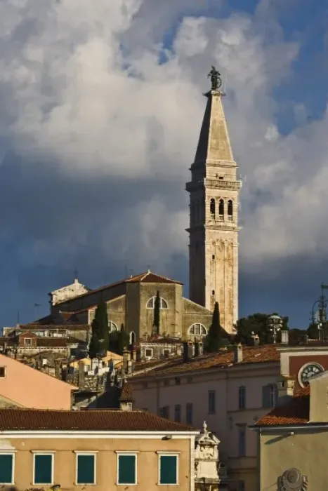 Framed Print : Cathedral of St. Euphemia, Rovigno, Croatia Framed Print : Cathedral of St. Euphemia, Rovigno, Croatia