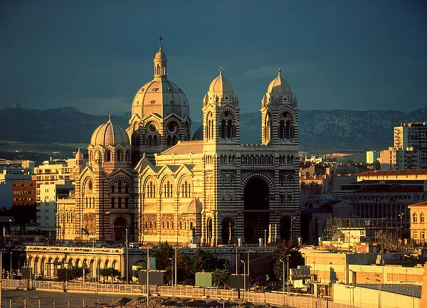 Cathedrale de la Major, Marseille, Bouches-du-Rhone, Provence, France