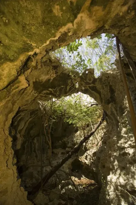 Framed Print : Cave inside the Bluff, Cayman Brac, Cayman Islands, Caribbean Framed Print : Cave inside the Bluff, Cayman Brac, Cayman Islands, Caribbean