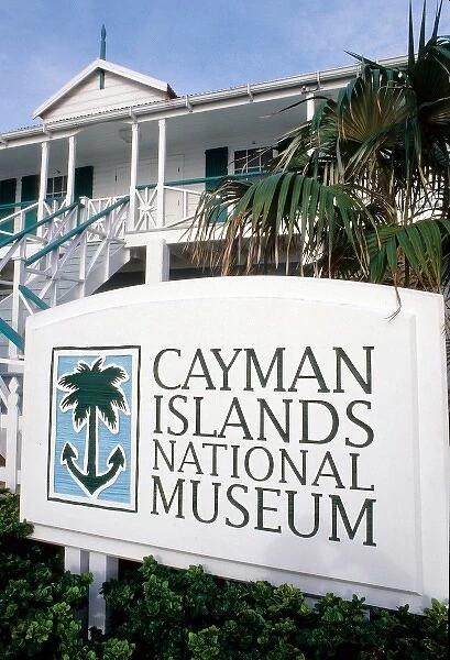 Cayman Islands National Museum, Georgetown, Grand Cayman, Cayman Islands