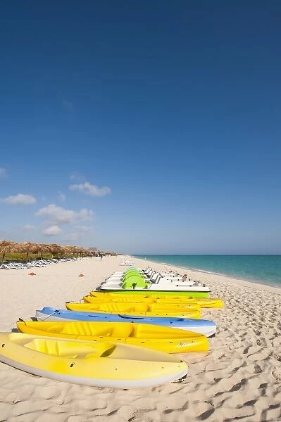 Cayo Santa Maria, Cuba. Beach at Sol Cayo Santa Maria Resort