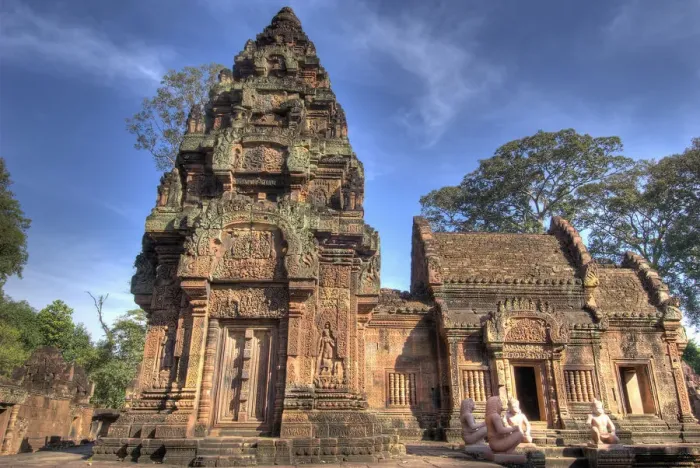 Framed Print : CCambodia, Angkor Wat. View of Bantaey Samre Temple Framed Print : CCambodia, Angkor Wat. View of Bantaey Samre Temple