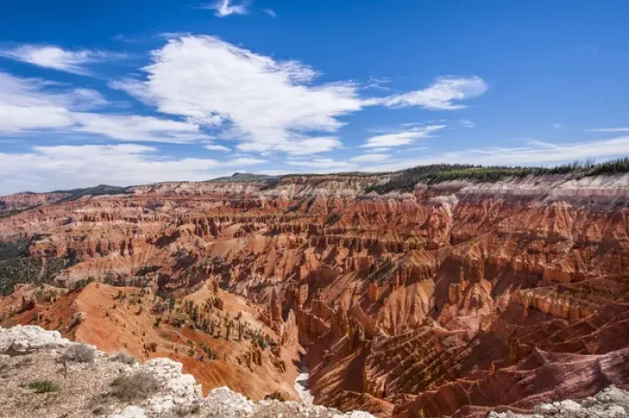 Framed Print : Cedar Breaks National Monument, Dixie National Forest, Utah, USA