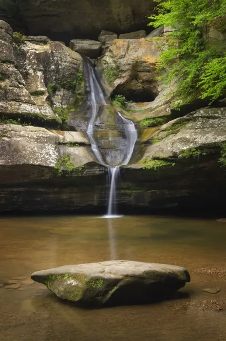 Framed Print : Cedar Falls Hocking Hills State Park, Ohio Framed Print : Cedar Falls Hocking Hills State Park, Ohio