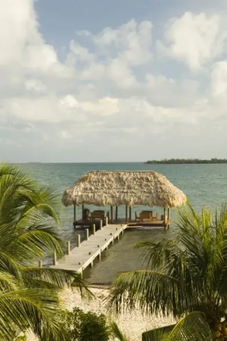 Framed Print : Central America, Belize
