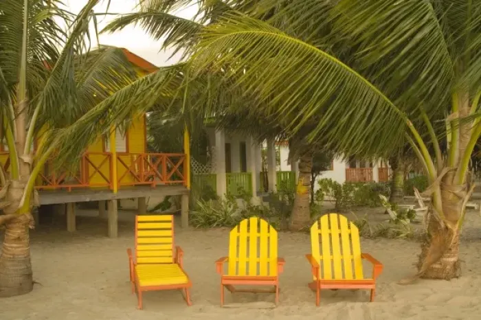 Framed Print : Central America, Belize