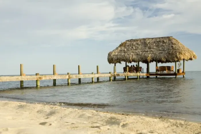 Framed Print : Central America, Belize