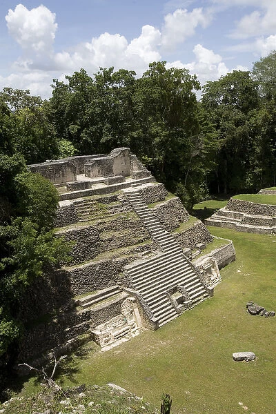 Central America, Belize, Mayan ruins