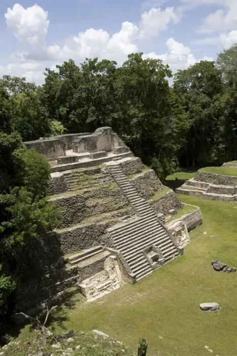 Framed Print : Central America, Belize, Mayan ruins Framed Print : Central America, Belize, Mayan ruins
