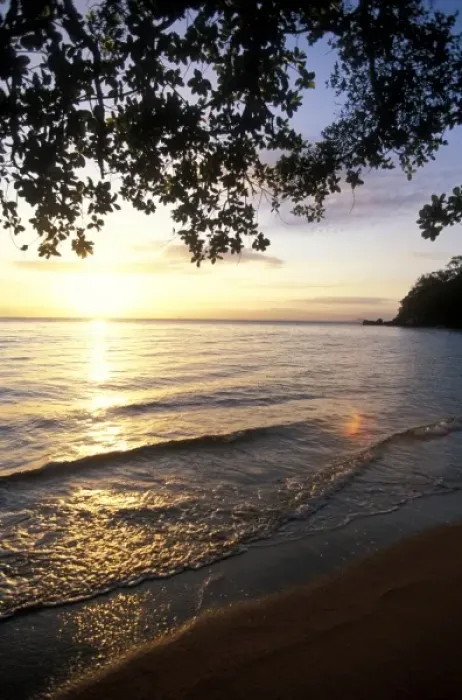 Framed Print : Central America, Costa Rica