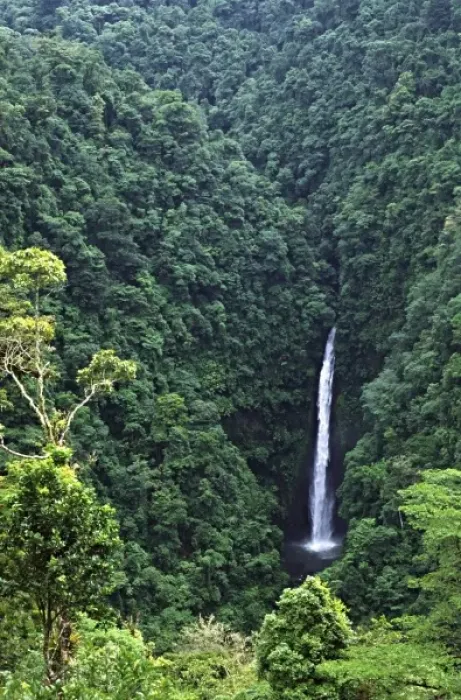Framed Print : Central America, Costa Rica. Poas Volcano National Park. Waterfall near Poas Volcano Framed Print : Central America, Costa Rica. Poas Volcano National Park. Waterfall near Poas Volcano