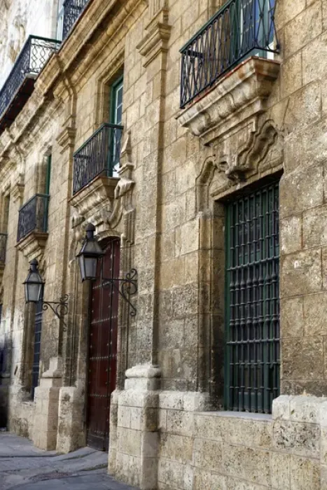 Framed Print : Central America, Cuba, Havana. Old Havana architecture Framed Print : Central America, Cuba, Havana. Old Havana architecture