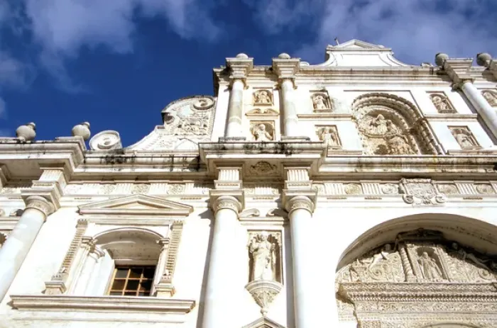 Framed Print : Central America, Guatemala, Antigua. Antigua Cathedral, colonial church Framed Print : Central America, Guatemala, Antigua. Antigua Cathedral, colonial church