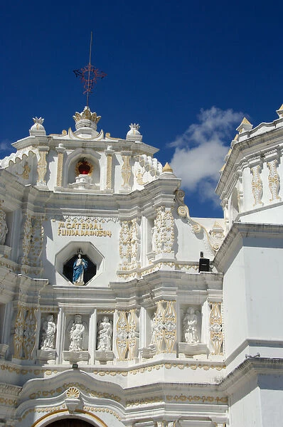 Central America, Guatemala, Antigua, Old Antigua aka Cuidad Vieja (Old City), located