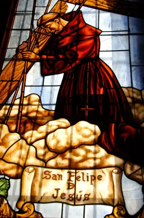 Framed Print : Central America, Guatemala, Antigua, San Felipe. San Felipe de Jesus church, interior