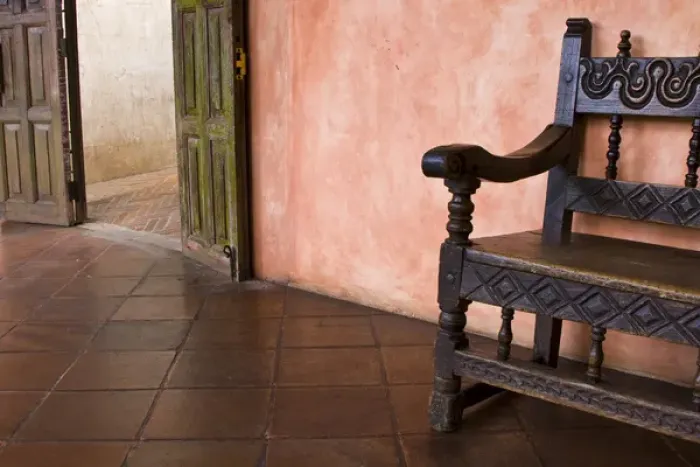 Framed Print : Central America, Guatemala, Antigua. Sitting area in local hotel in the town of Antigua Framed Print : Central America, Guatemala, Antigua. Sitting area in local hotel in the town of Antigua