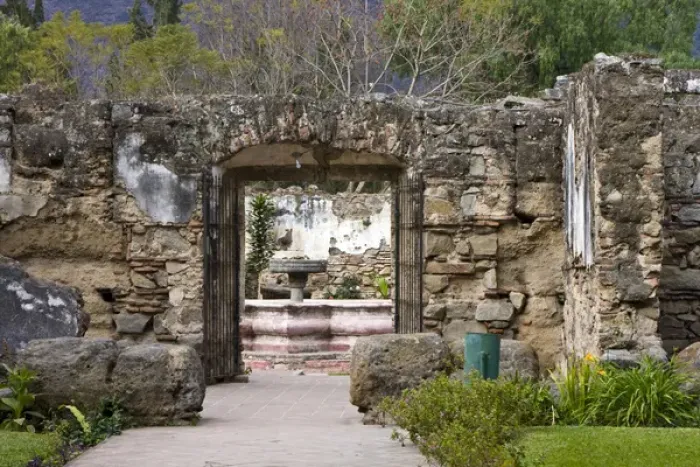 Framed Print : Central America, Guatemala, Antigua. School bulit by mercedarian friars in 1757 Framed Print : Central America, Guatemala, Antigua. School bulit by mercedarian friars in 1757