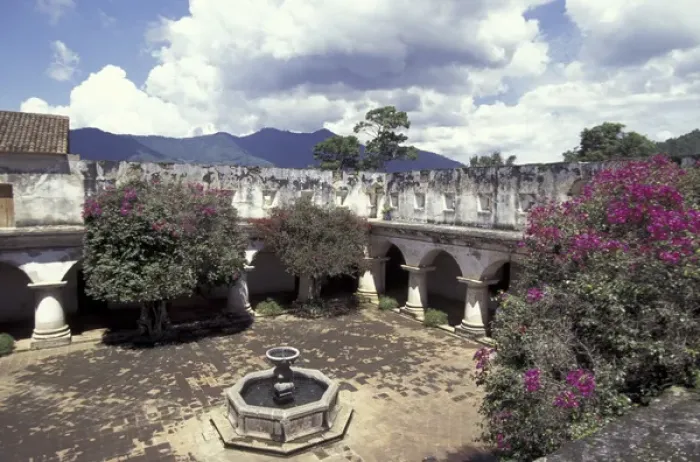 Framed Print : Central America, Guatemala, Central Highlands. View of La Antigua, 16th century colonial Framed Print : Central America, Guatemala, Central Highlands. View of La Antigua, 16th century colonial