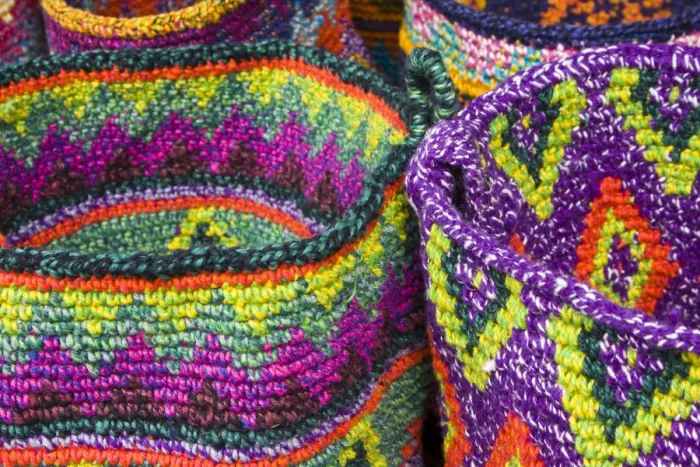 Framed Print : Central America, Guatemala, Chichicastenango. Colorful woven baskets in the market Framed Print : Central America, Guatemala, Chichicastenango. Colorful woven baskets in the market