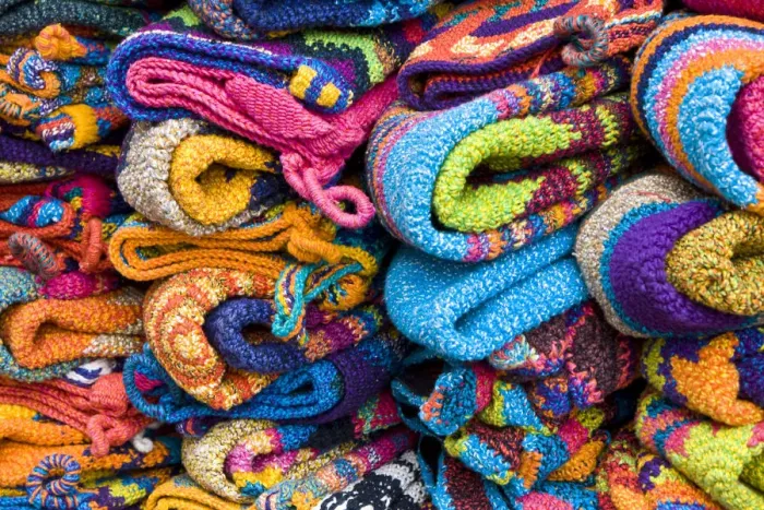 Framed Print : Central America, Guatemala, Chichicastenango. Colorful textiles for sale Framed Print : Central America, Guatemala, Chichicastenango. Colorful textiles for sale