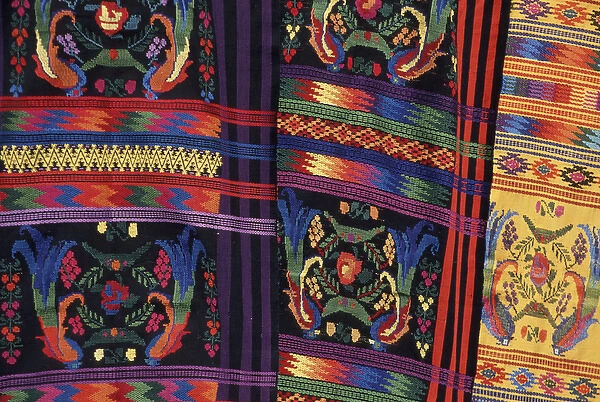 Central America, Guatemala Chichicastenango Textiles