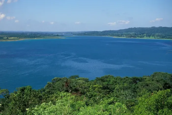 Framed Print : Central America, Guatemala, El Peten, Lake Peten Itza Framed Print : Central America, Guatemala, El Peten, Lake Peten Itza