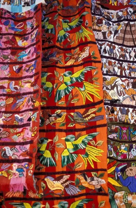 Framed Print : Central America, Guatemala, Highlands, Chichicastenango, Sunday handicraft market Framed Print : Central America, Guatemala, Highlands, Chichicastenango, Sunday handicraft market