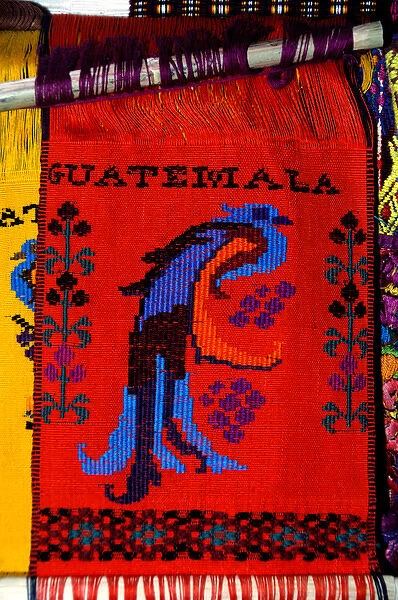 Central America, Guatemala, San Antonio Aguas Calientes (located just outside of Antigua)