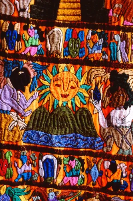 Framed Print : Central America, Guatemala, San Antonio Aguas Calientes. Ixcel textile cooperative Framed Print : Central America, Guatemala, San Antonio Aguas Calientes. Ixcel textile cooperative