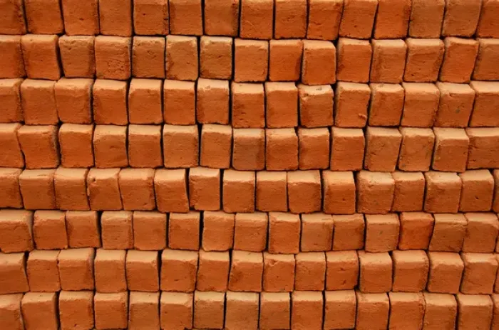 Framed Print : Central America, Guatemala, Western Highlands. Local bricks made my children using a wooden form Framed Print : Central America, Guatemala, Western Highlands. Local bricks made my children using a wooden form