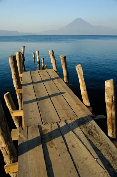 Framed Print : Central America, Guatemala, Western Highlands, Lake Atitlan, Panajachel. Lake pier Framed Print : Central America, Guatemala, Western Highlands, Lake Atitlan, Panajachel. Lake pier