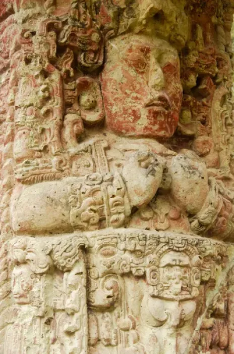 Framed Print : Central America, Honduras, Copan (aka Xukpi in Maya). Ruins of Classic Period Mayan civilization Framed Print : Central America, Honduras, Copan (aka Xukpi in Maya). Ruins of Classic Period Mayan civilization